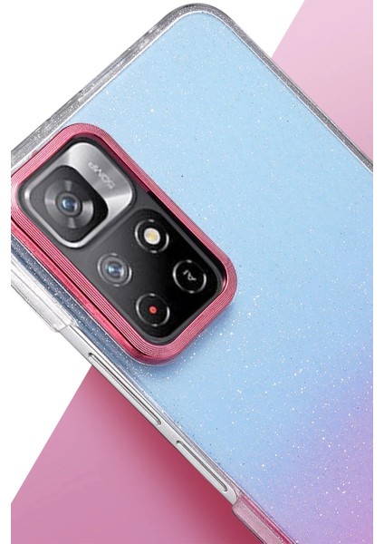 Xiaomi Redmi Note 11 Pro Glossy Kapak - Mavi fiyatları