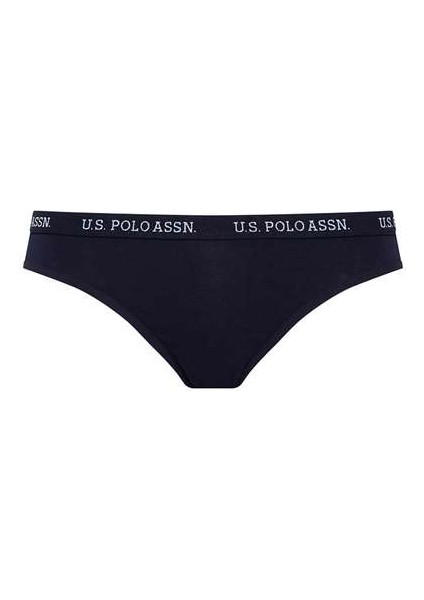 Kadın, Lisanslı, 3'lü Slip Külot, Beyaz Lacivert-Fuşya modelleri