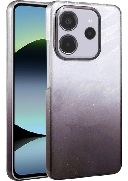 Xiaomi Redmi 12 Glossy Kapak - Siyah