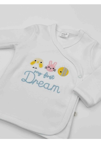 Modadby 5'li Kız Bebek Hastane Çıkışı Hediye Seti modelleri