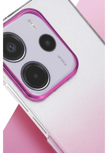 Xiaomi Redmi 12 Glossy Kapak - Mor modelleri