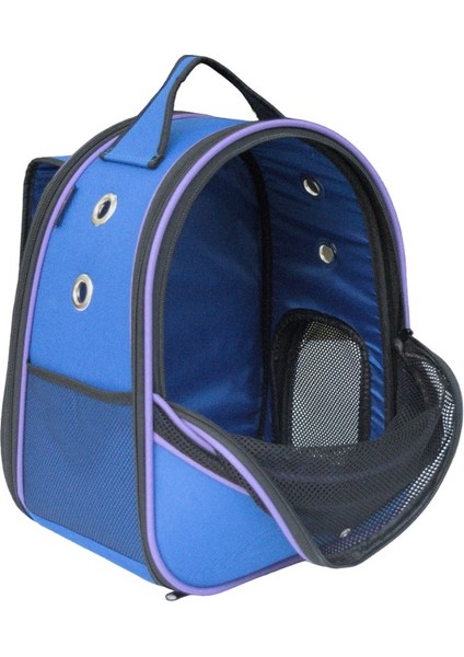 Fileli Kedi Köpek Astronot Çantası Mavi fiyatları