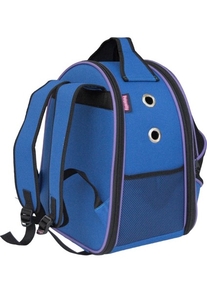 Fileli Kedi Köpek Astronot Çantası Mavi modelleri