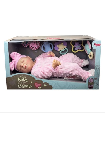 Kutulu 43 cm Aksesuarlı Gerçekçi Bebek (Kapalı Kutu) fiyatları