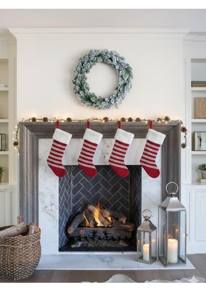 Innsbruck Yılbaşı Kapı Çelengi 75CM modelleri