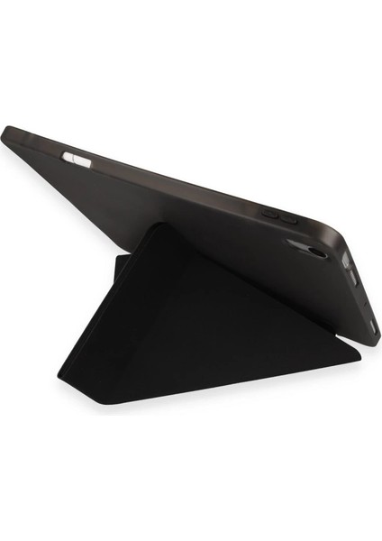 Huawei Honor Pad V9 Kılıf Kalemlikli Mars Tablet Kılıfı - Siyah fiyatları