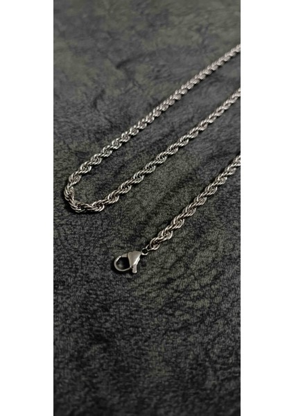 Burgu Zincir Kolye ve Bileklik Paslanmaz Çelik Erkek indirimleri