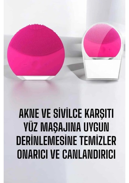 Yüz Temizleme ve Masaj Aleti Tüm Cilt Tipleri Için Uygun, Kan Dolaşımını Artıran modelleri