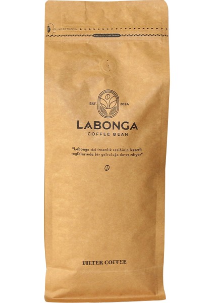 Single Orjin Çekirdek Kahve 1 kg (Etiyopya Harar)