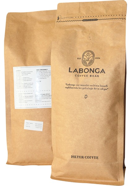 Single Orjin Çekirdek Kahve 1 kg (Etiyopya Harar) fiyatları