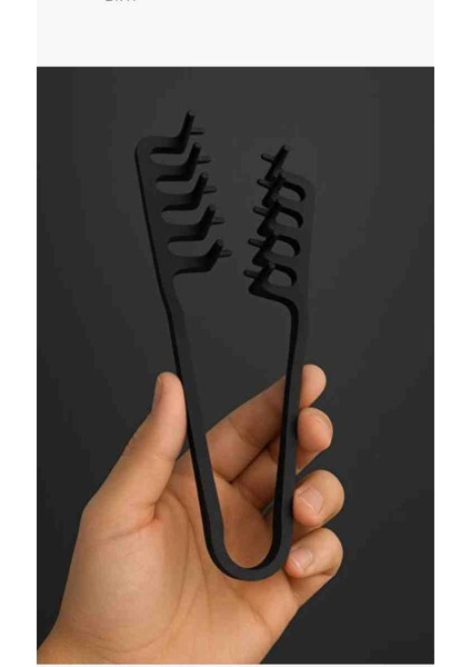 Saç Şekillendirici Sihirli Tarak, Dalgalı ve Kıvırcık Saçlar Için Mucizevi Tasarım