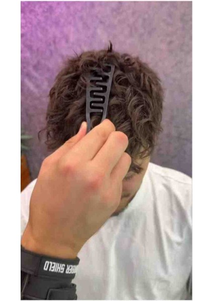 Saç Şekillendirici Sihirli Tarak, Dalgalı ve Kıvırcık Saçlar Için Mucizevi Tasarım fırsatları