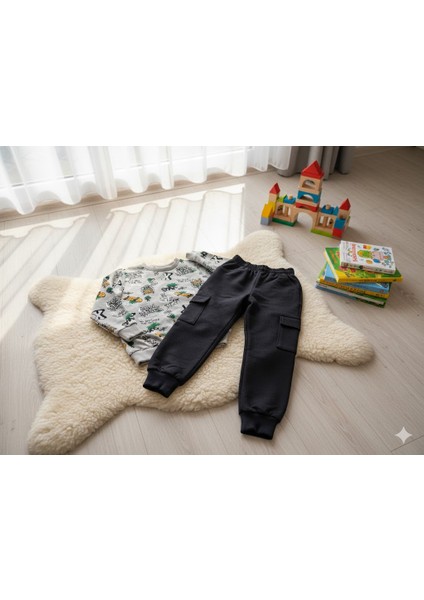 Nazar 7-10 Yaş Kaplan Baskılı 2 Li Tkm 24640 fiyatları