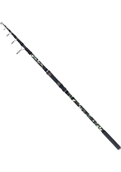 Travel Carp 360CM 3.5 Lbs 160GR Teleskopik Sazan Olta Kamışı