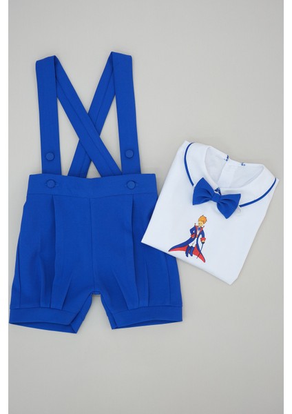 Küçük Prens Şort Salopet Takım modelleri