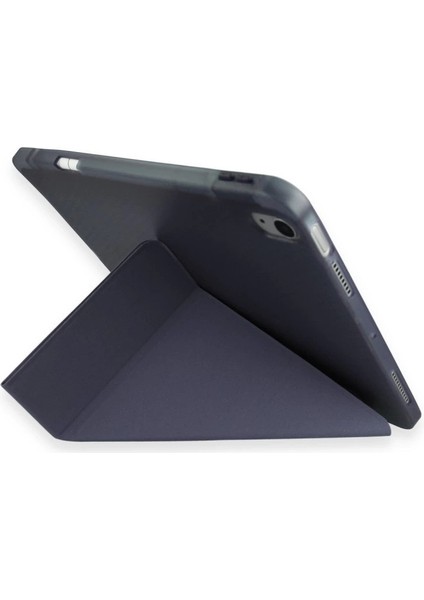 Huawei Honor Pad V9 Kılıf Kalemlikli Mars Tablet Kılıfı - Lacivert fiyatları