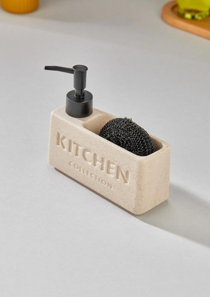 Krem Kıtchen Sabunluk