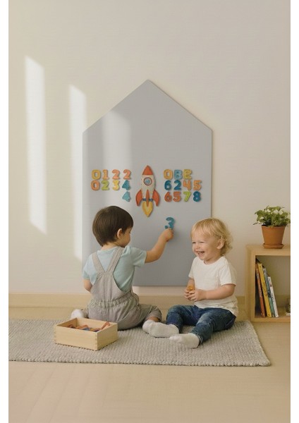 Magblok Çok Fonksiyonlu Oyun Panosu