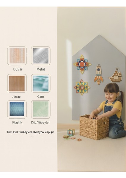 Magblok Çok Fonksiyonlu Oyun Panosu modelleri