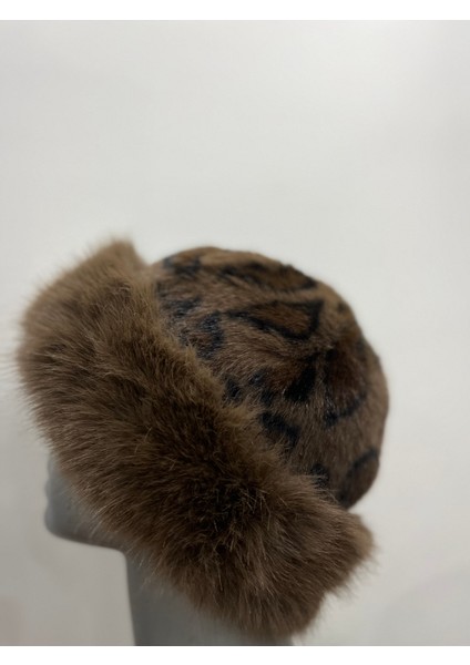 Kadın Peluş Şapka – Yumuşak Kürk Görünümlü Bere fırsatları