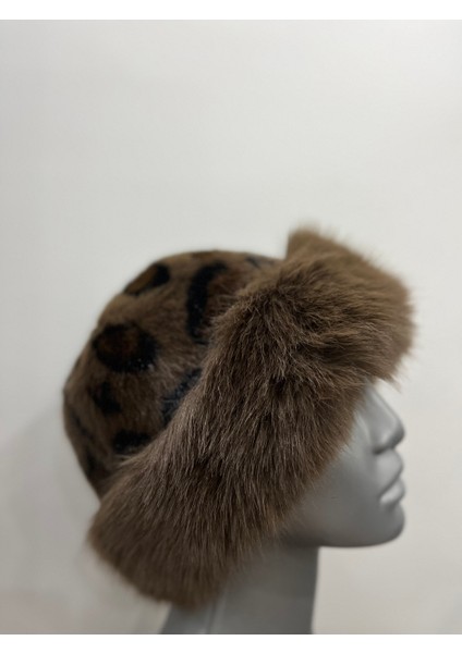 Kadın Peluş Şapka – Yumuşak Kürk Görünümlü Bere indirimleri