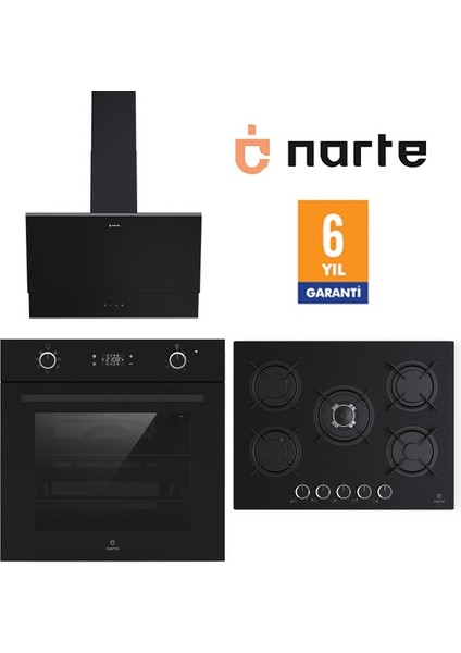 6 Yıl Garantili Ankastre Set( OV401B - CG20070B - H10060BX )