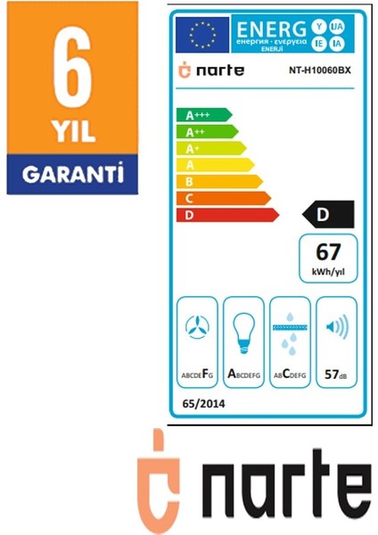 6 Yıl Garantili Ankastre Set( OV401B - CG20070B - H10060BX )