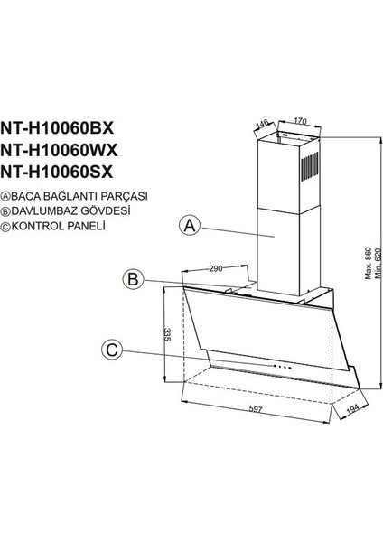 6 Yıl Garantili Ankastre Set( OV401B - CG20070B - H10060BX )