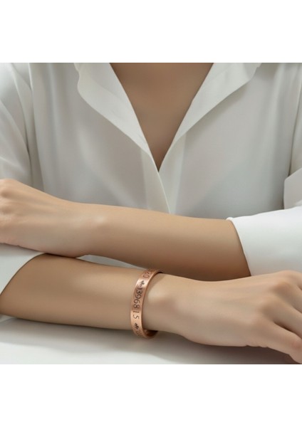 Bakır Numeroloji Bilekliği 520 888 3396815 Sayı Sekansı | Şifa Bolluk Grabovoi Bileziği fiyatları