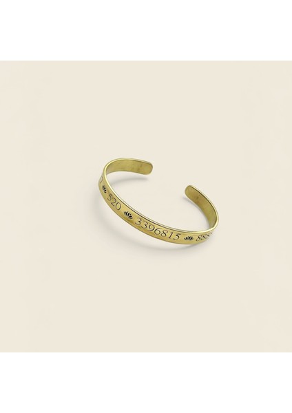 Bakır Numeroloji Bilekliği 520 888 3396815 Sayı Sekansı | Şifa Bolluk Grabovoi Bileziği modelleri