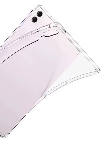 Samsung Galaxy Tab S10 Fe Plus 13.1 Kılıf Anti Shock Tablet Silikon - Şeffaf modelleri