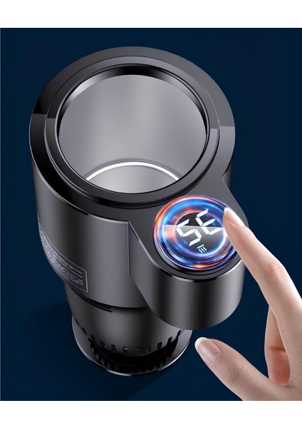 Araç Içi Isıtıcı ve Soğutucu Bardak Tutucu