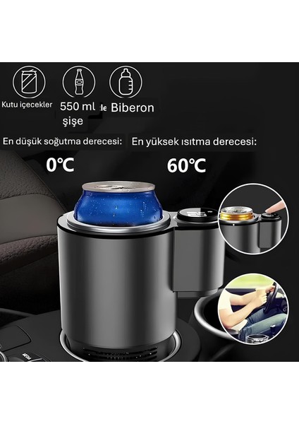 Araç Içi Isıtıcı ve Soğutucu Bardak Tutucu modelleri