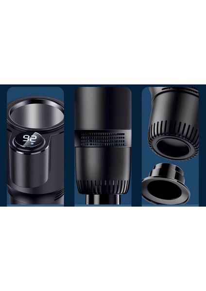 Araç Içi Isıtıcı ve Soğutucu Bardak Tutucu