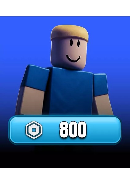800 Robux