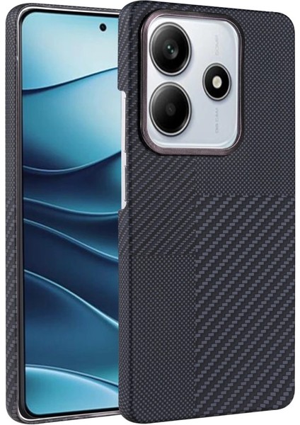 Xiaomi Redmi Note 14 Pro 4g Vega Magsafe Kapak - Siyah