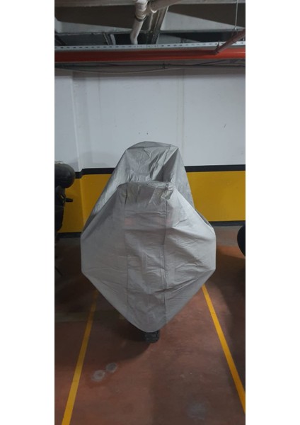 Eko Pvc Motosiklet Brandası