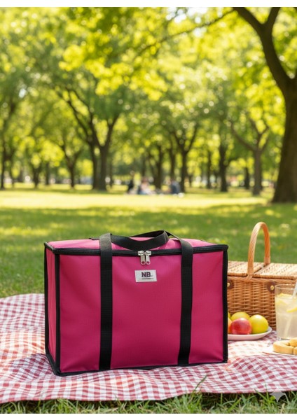 Newbag Yalıtımlı Soğutucu Taşınabilir Piknik Çantası