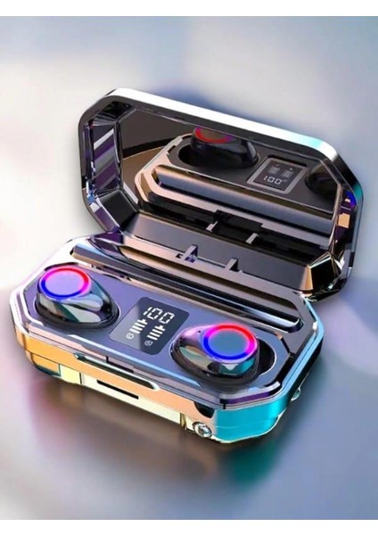 Powerbank Bluetooth Kulaklık M12 indirimleri