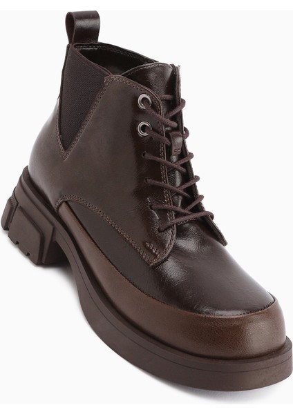 Luisa Kahve Bağcıklı Kadın Bot fiyatları