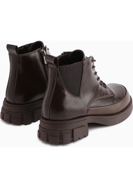 Luisa Kahve Bağcıklı Kadın Bot indirimleri