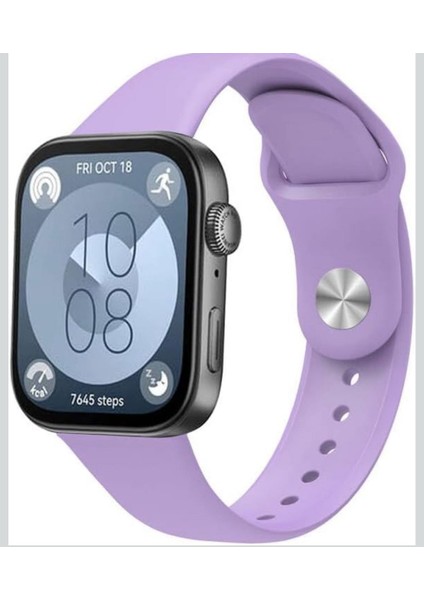 Huawei Watch Fit 3/fit 4/fit 4 Pro Silikon Yumuşak Spor Kordon fiyatları