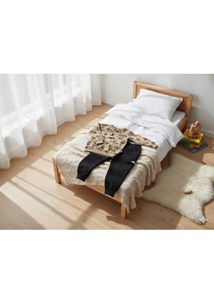 Nazar 3-6 Yaş Kaplan Baskılı 2 Li Erkek Tkm 24458 fiyatları