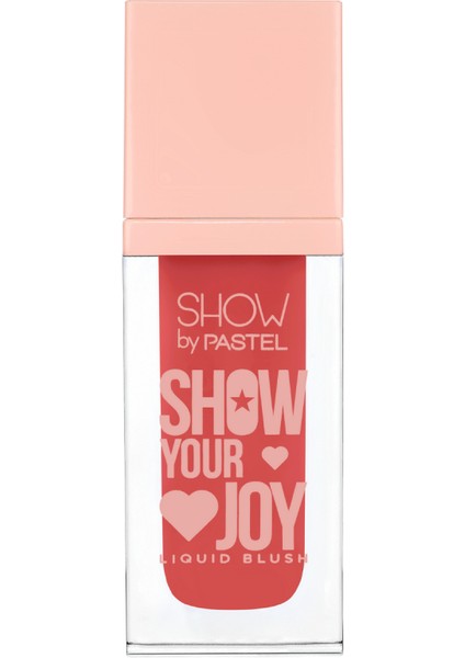 Show Your Joy Lıquıd Blush 3 Lü Set Allık 58 ve 55 + Match Glow Liquid Highlighter 72 modelleri