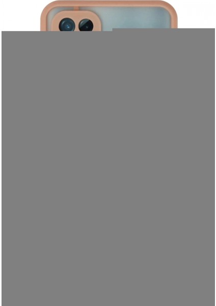 Realme C21 Kılıf Montreal Silikon Kapak - Pembe