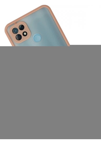 Realme C21 Kılıf Montreal Silikon Kapak - Pembe fiyatları