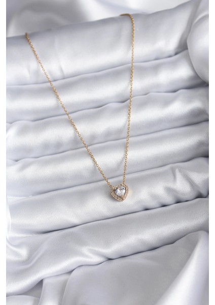 316L Çelik Zincir Gold Renk Charm Kadın Kolye fiyatları