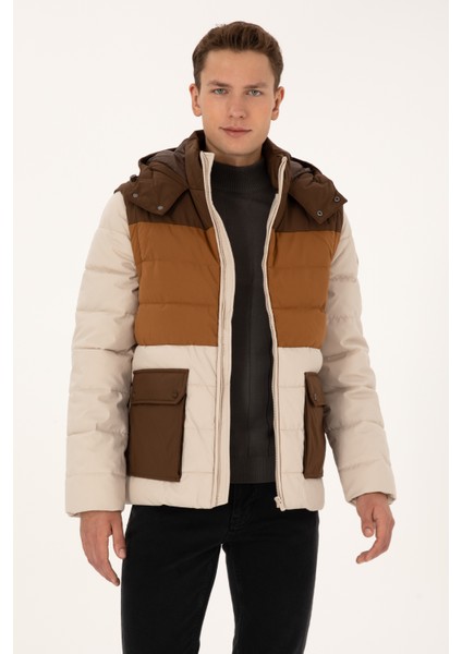 Erkek Koyu Bej Mont 50311637-VR088