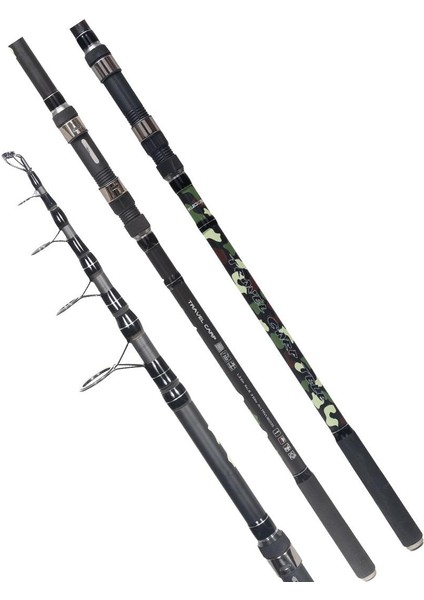 Travel Carp 390CM 3.5 Lbs 160GR Teleskopik Sazan Olta Kamışı fiyatları