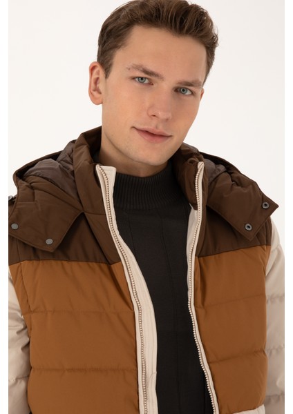 Erkek Koyu Bej Mont 50311637-VR088 fiyatları